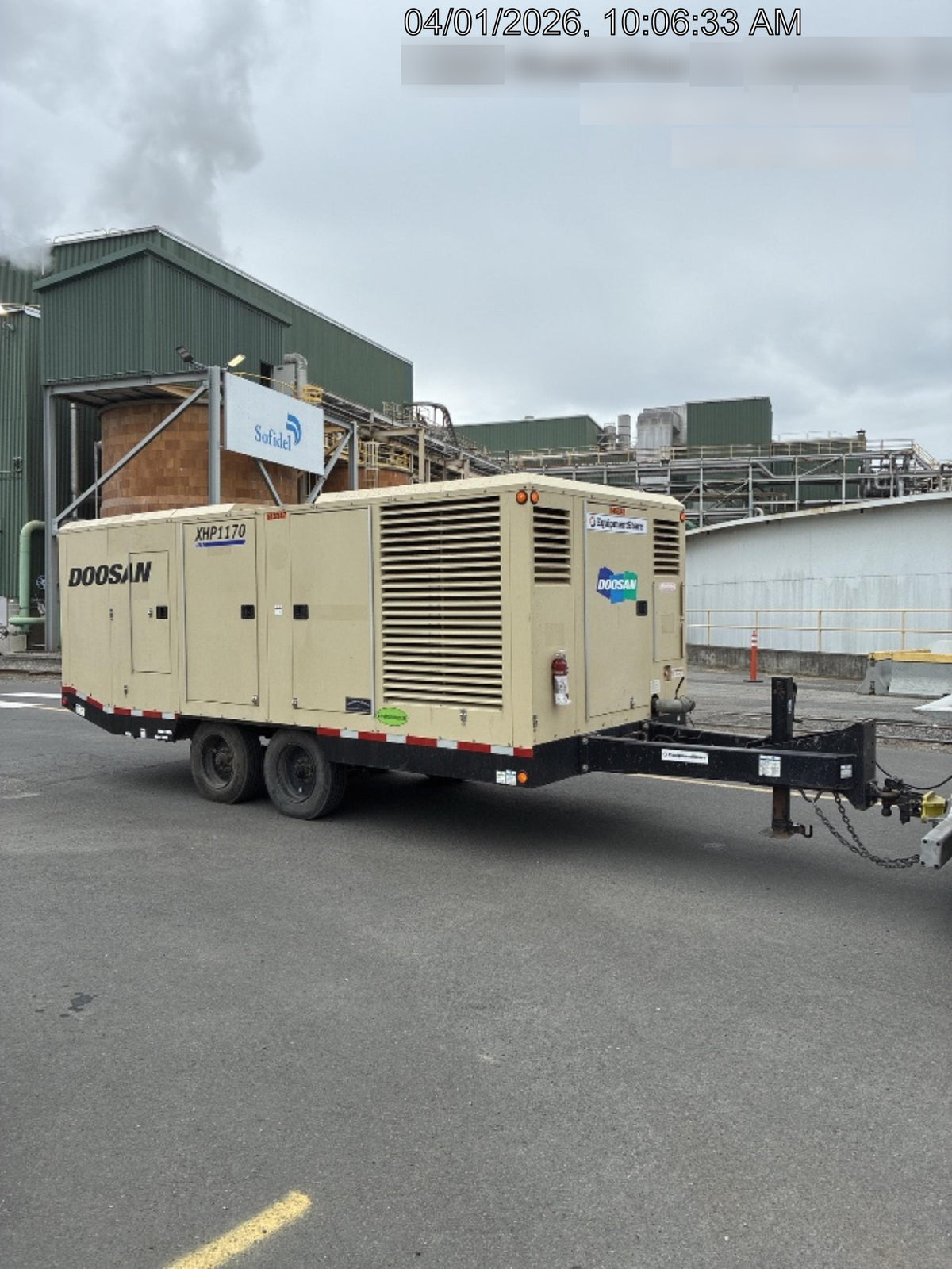2021 DOOSAN XHP1170WCU-T4F
