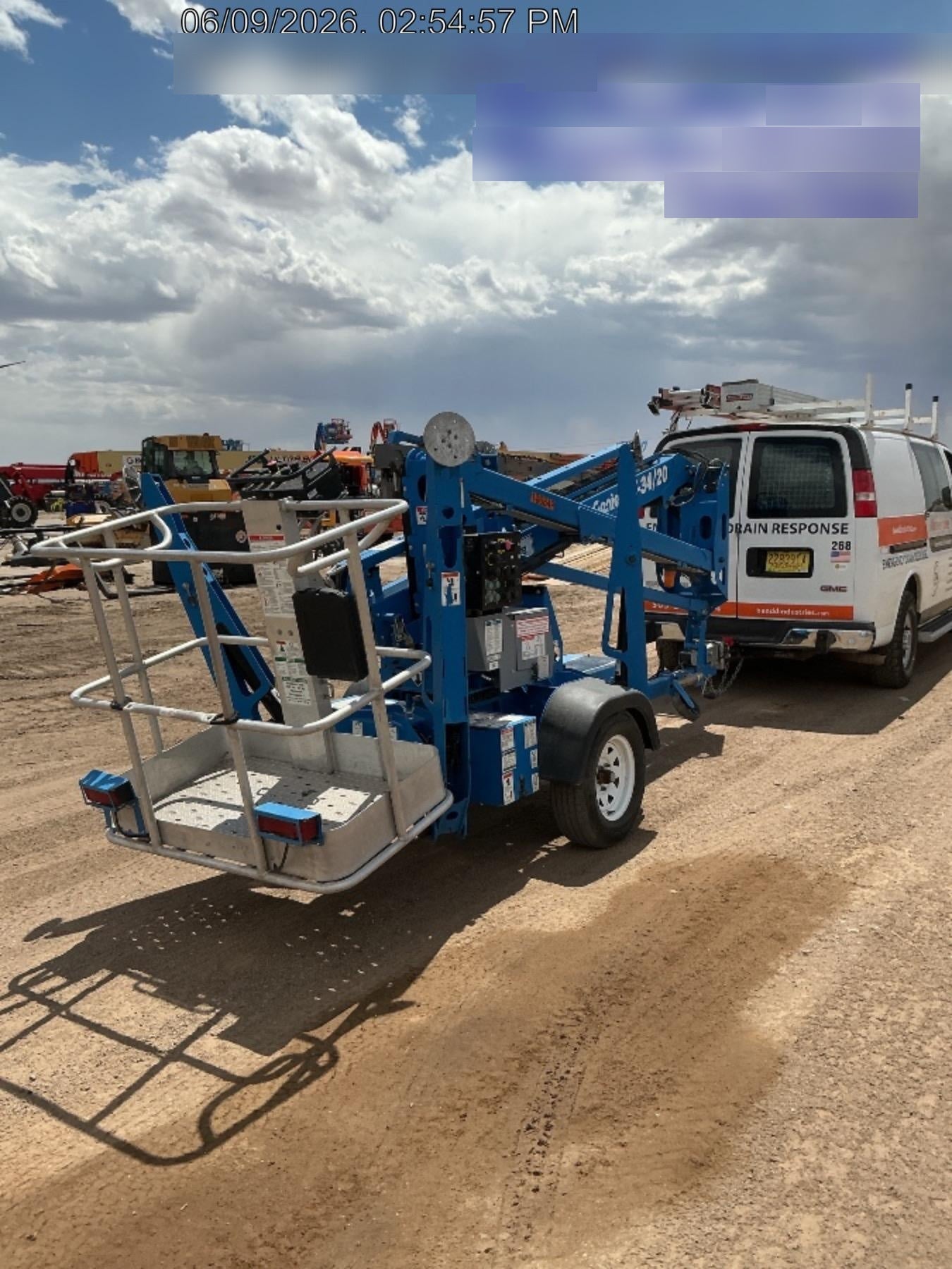 2020 GENIE TZ-34/20