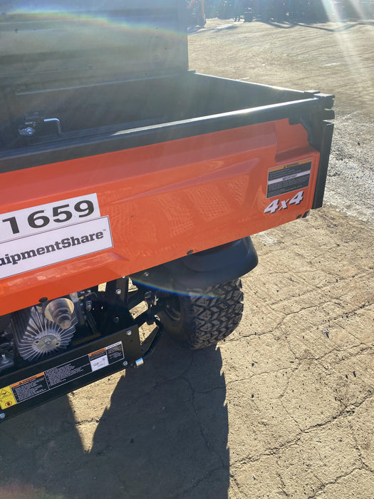 2022 KUBOTA RTV-X1140W-H (Canopy)