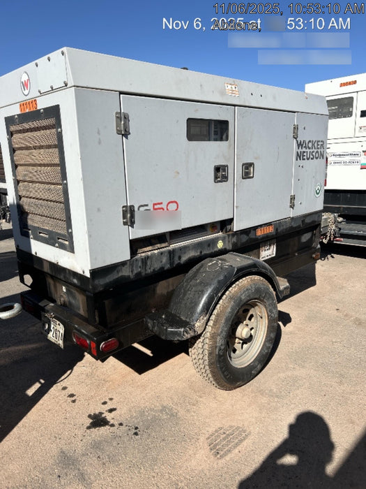 2020 WACKER NEUSON G50