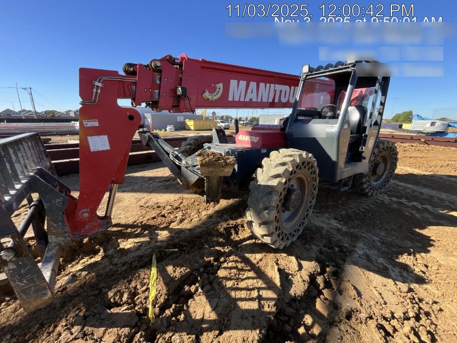 2018 MANITOU MTA10055