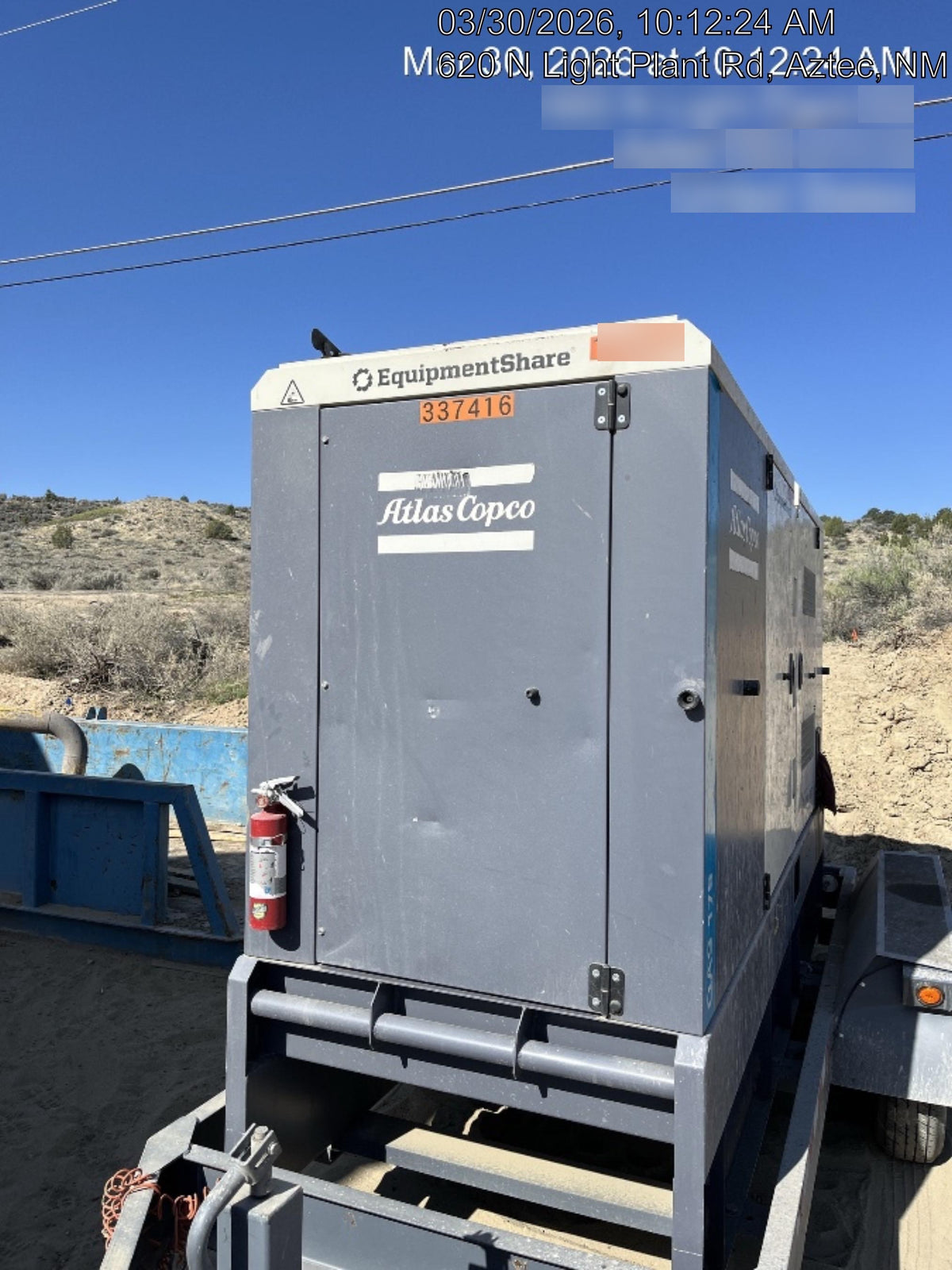 2023 ATLAS COPCO QAS 175