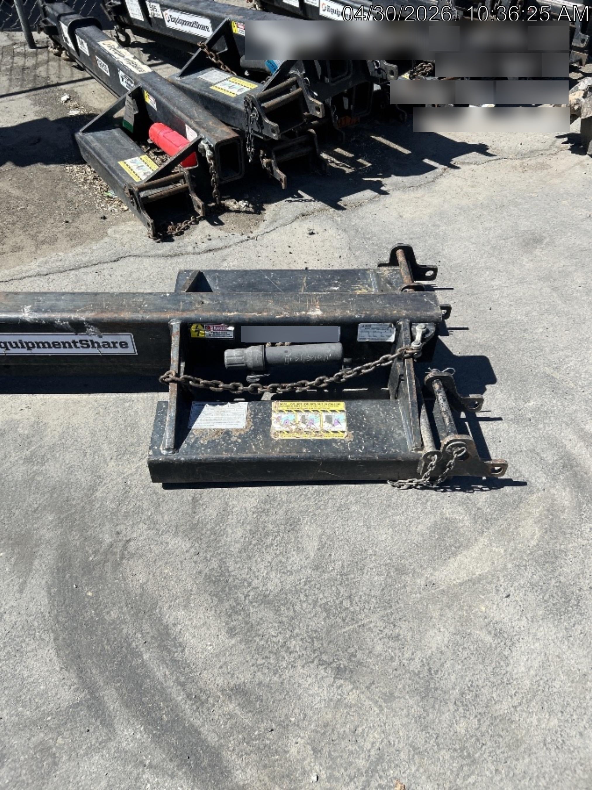 2020 STAR INDUSTRIES M1360B - Star JIB Boom