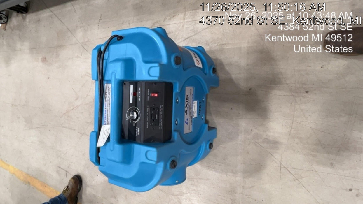 2020 DRI-EAZ HEPA 500