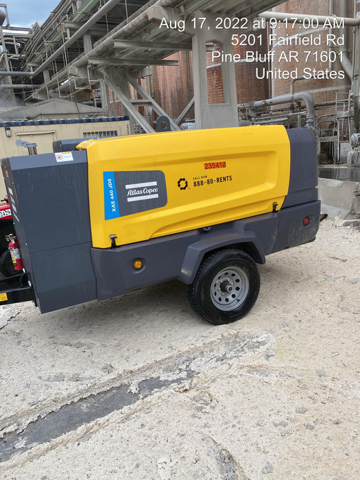 2022 ATLAS COPCO XAS440