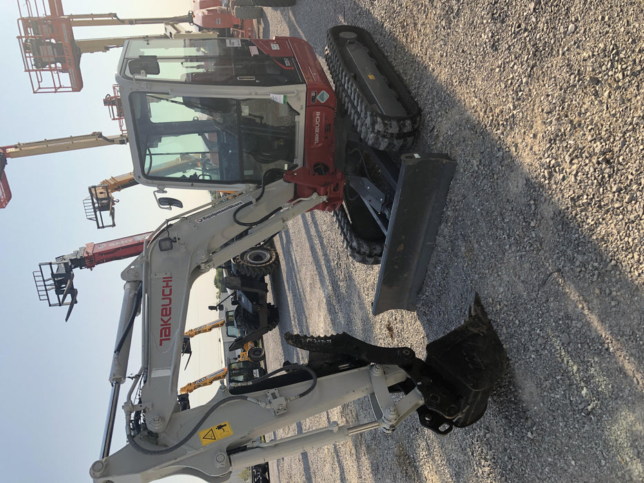 2020 TAKEUCHI TB235-2CR