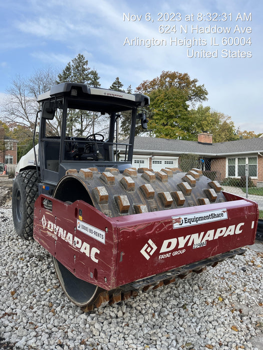 2022 DYNAPAC CA2500D