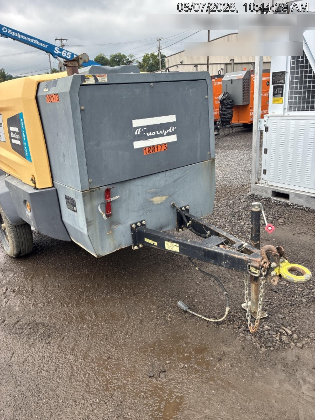 2020 ATLAS COPCO XATS 400