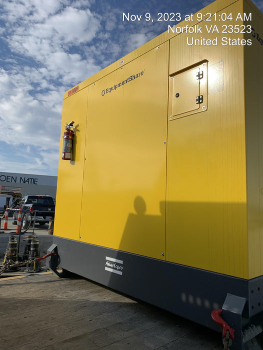 2023 ATLAS COPCO PAC F1212 VD-S