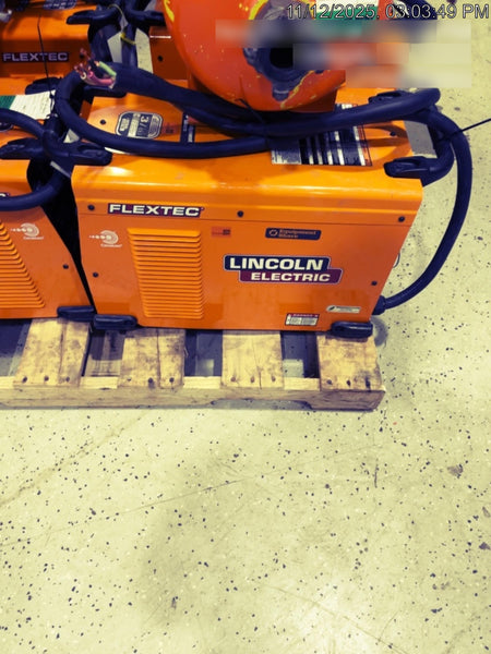 2025 LINCOLN ELECTRIC FLEXTEC 350X
