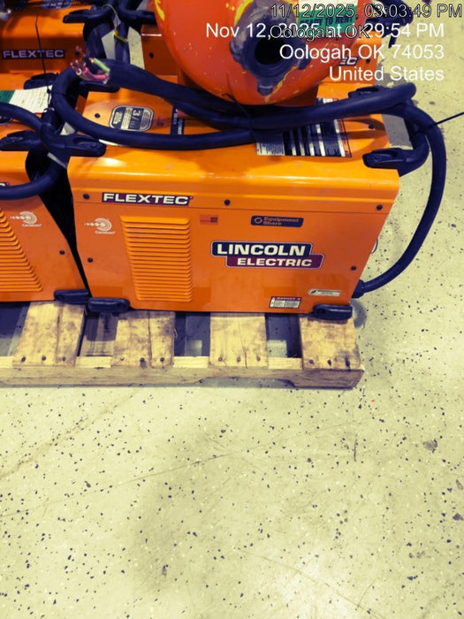 2025 LINCOLN ELECTRIC FLEXTEC 350X