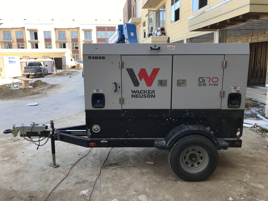 2019 WACKER NEUSON G70