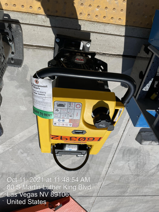 2021 WACKER NEUSON BS60-4As