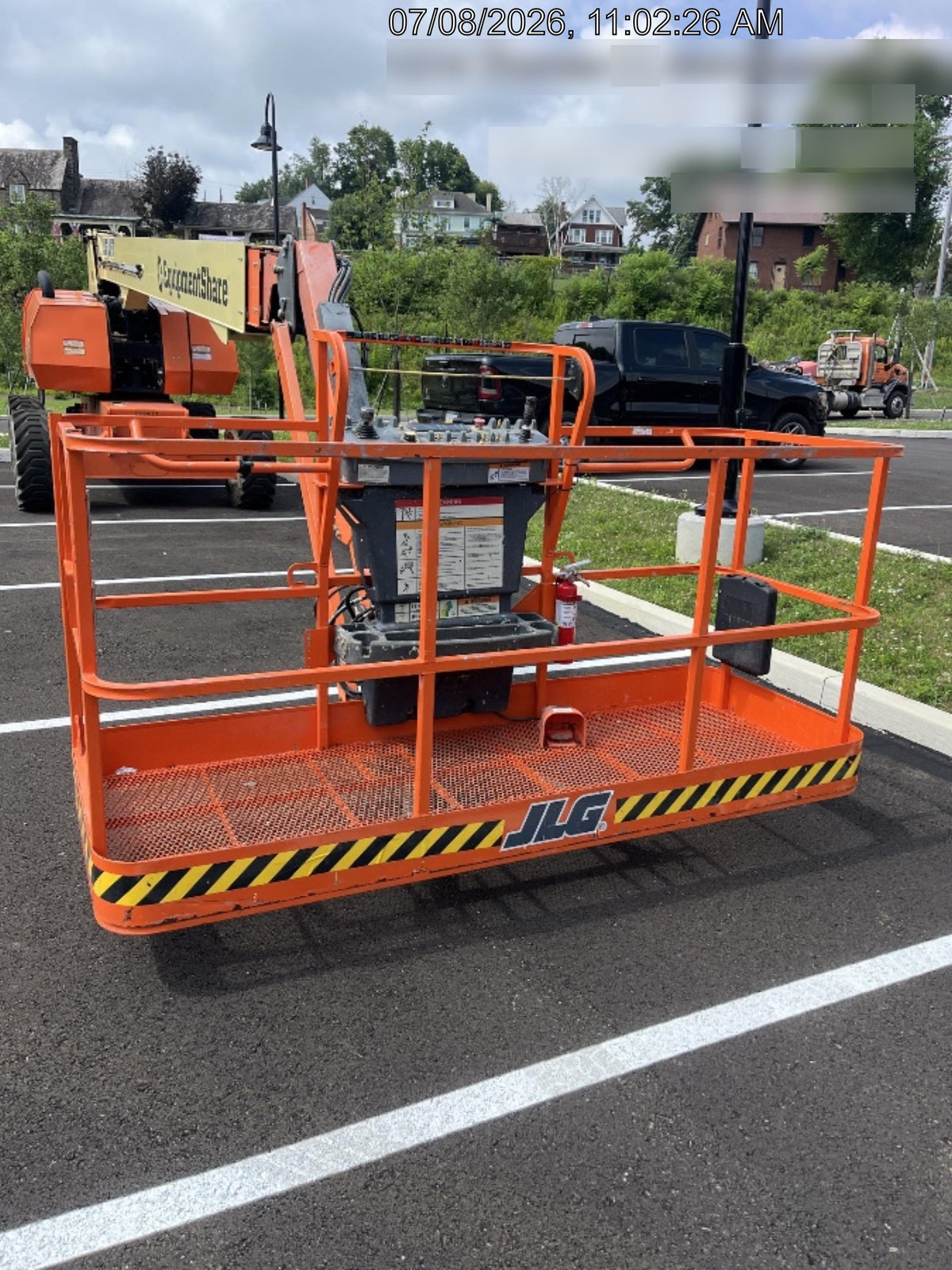 2022 JLG 860SJ