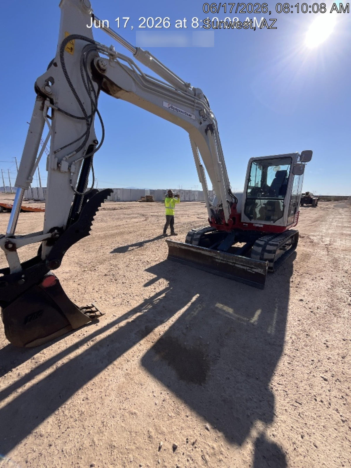 2024 TAKEUCHI TB290-CR