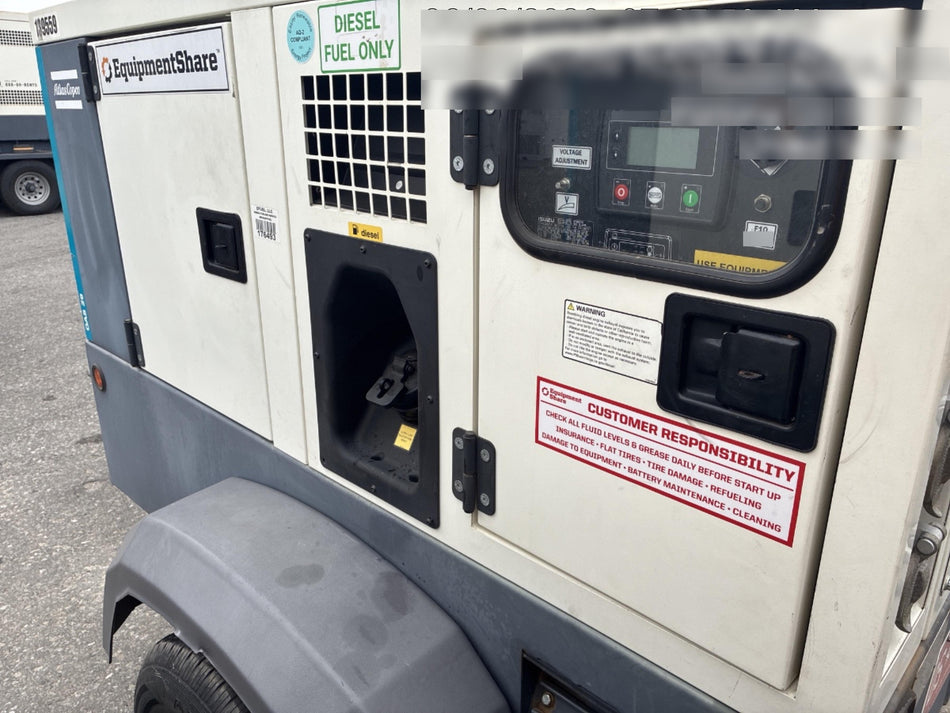 2021 ATLAS COPCO QAS25