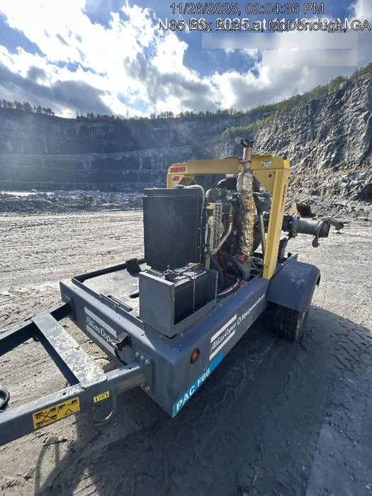 2022 ATLAS COPCO PAC F66 KD