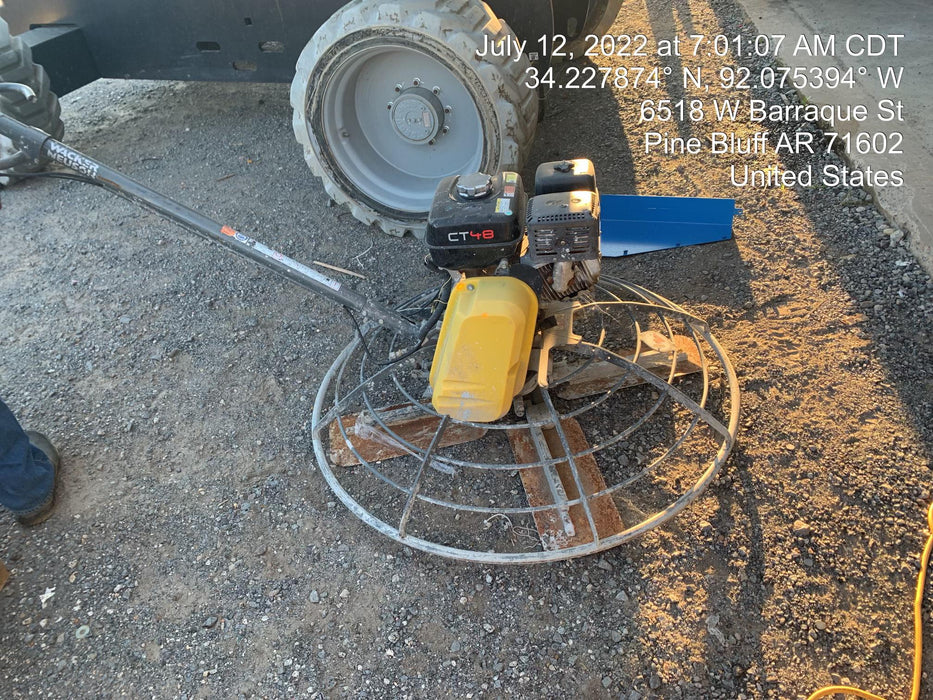 2019 WACKER NEUSON CT48