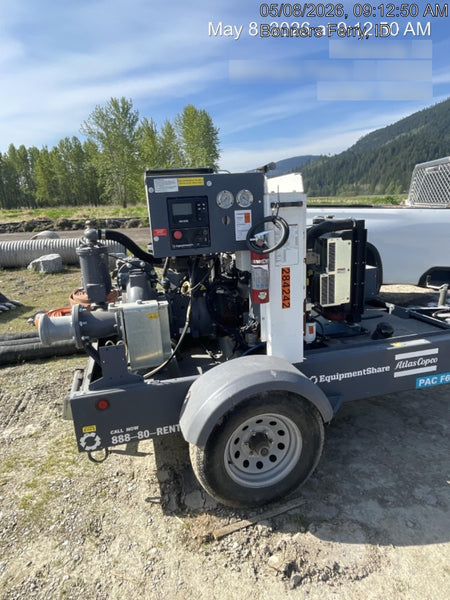 2022 ATLAS COPCO PAC F66 KD