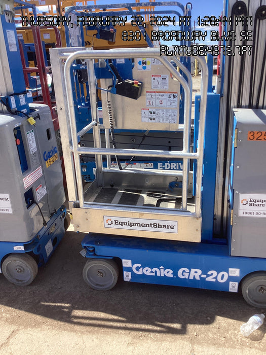 2023 GENIE GR-20