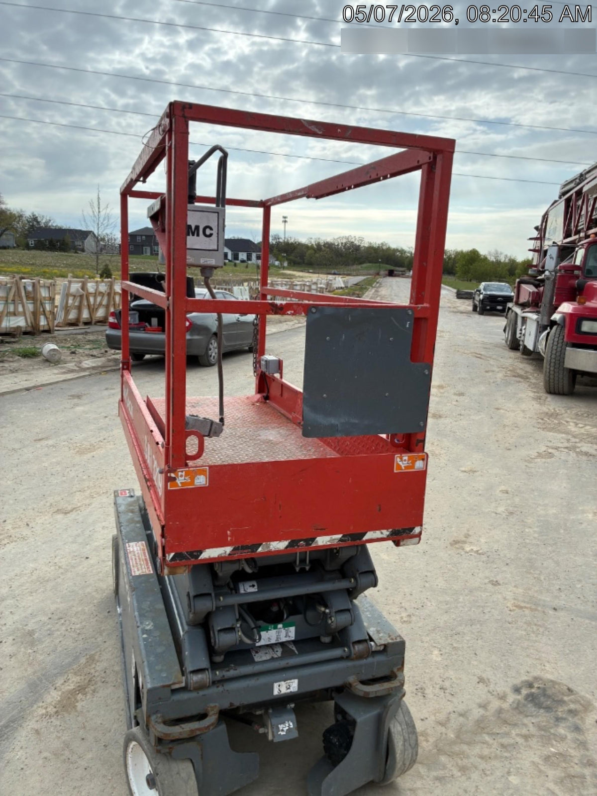 2018 Skyjack SJIII-3219 Standard Rental Specs