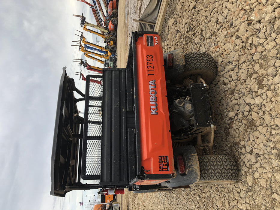 2020 Kubota RTV-X1140 4 - Seat UTV, 4WD, Canopy, Standard Rental Specs