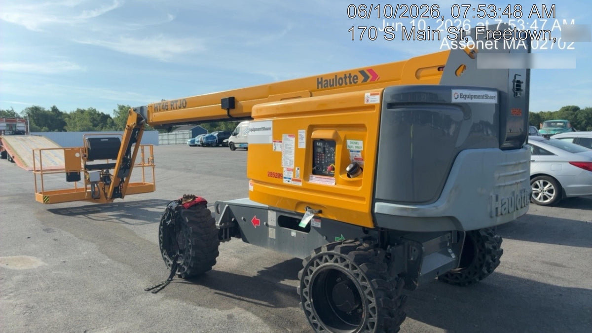 2022 HAULOTTE HT46RTJO