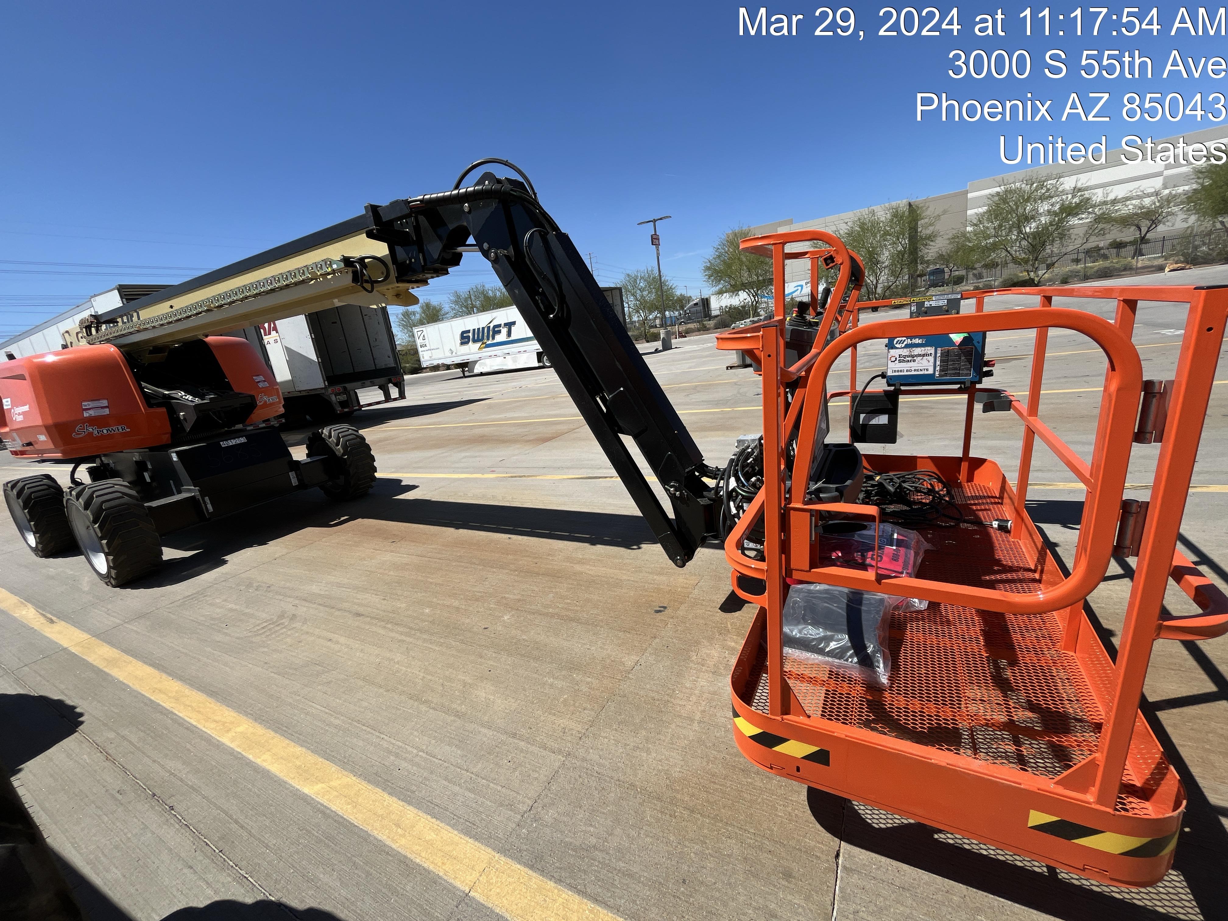 2024 JLG 660SJ