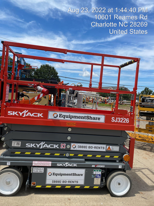 2022 SKYJACK SJ3226