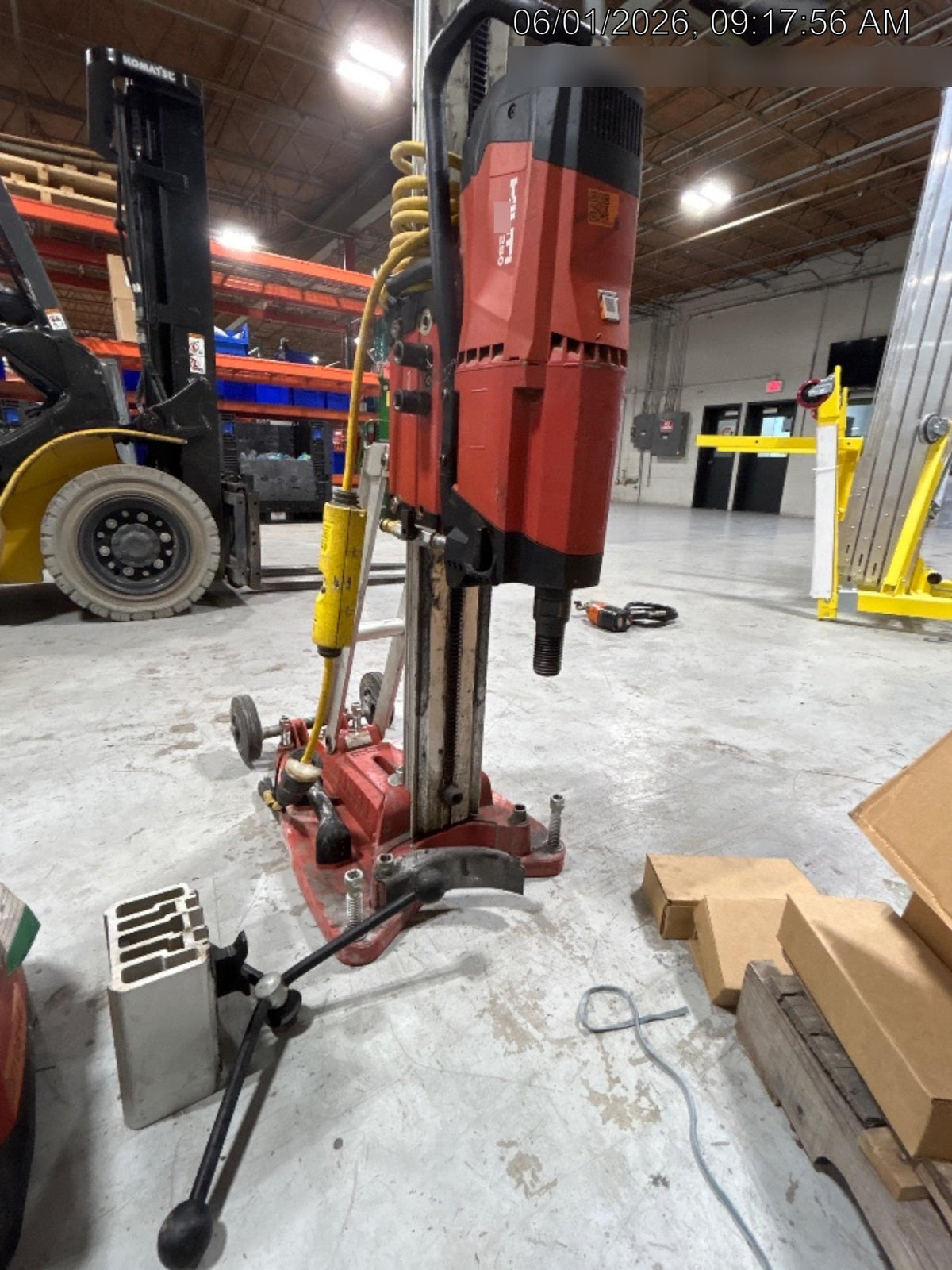 2019 HILTI DD 250