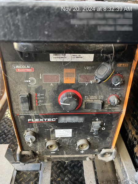 2022 LINCOLN ELECTRIC FLEXTEC 350X
