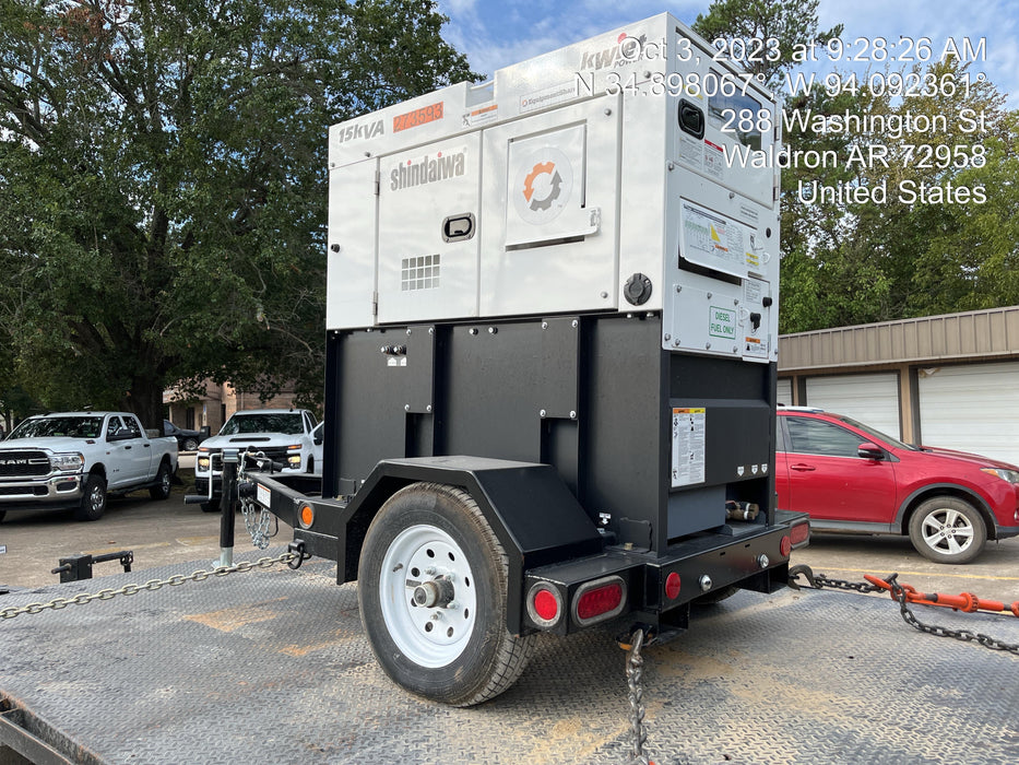 2022 SHINDAIWA DGK15FL