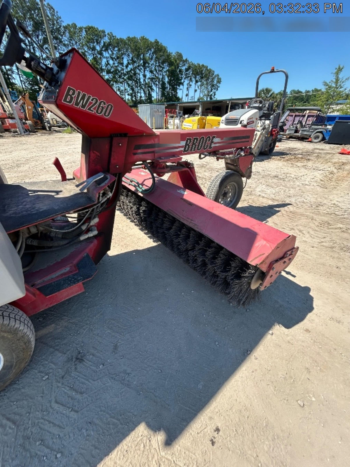 2020 BROCE BW260