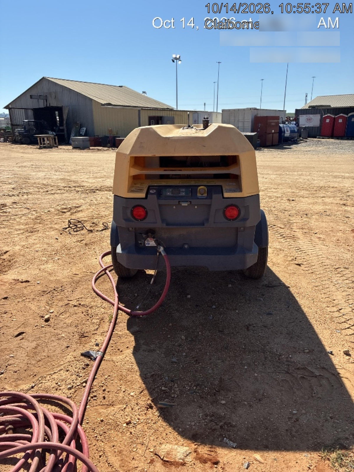 2020 ATLAS COPCO XAS188
