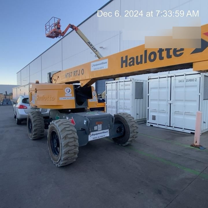 2021 HAULOTTE HT67 RTJ O