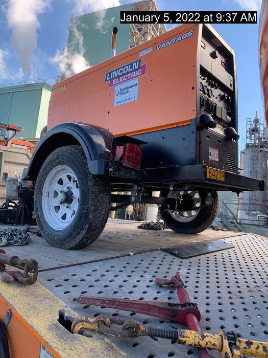 2021 Lincoln Electric Vantage 322 VANTAGE 322 READY-PAK 3