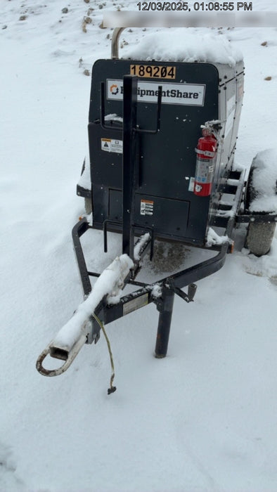 2021 Lincoln Electric Dual Maverick 200/200X Ready Pak 3, Includes Trailer, Cable Rack, Fender Light Kit