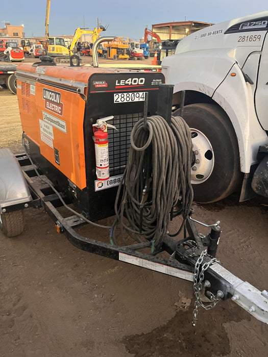 2023 LINCOLN ELECTRIC LE400