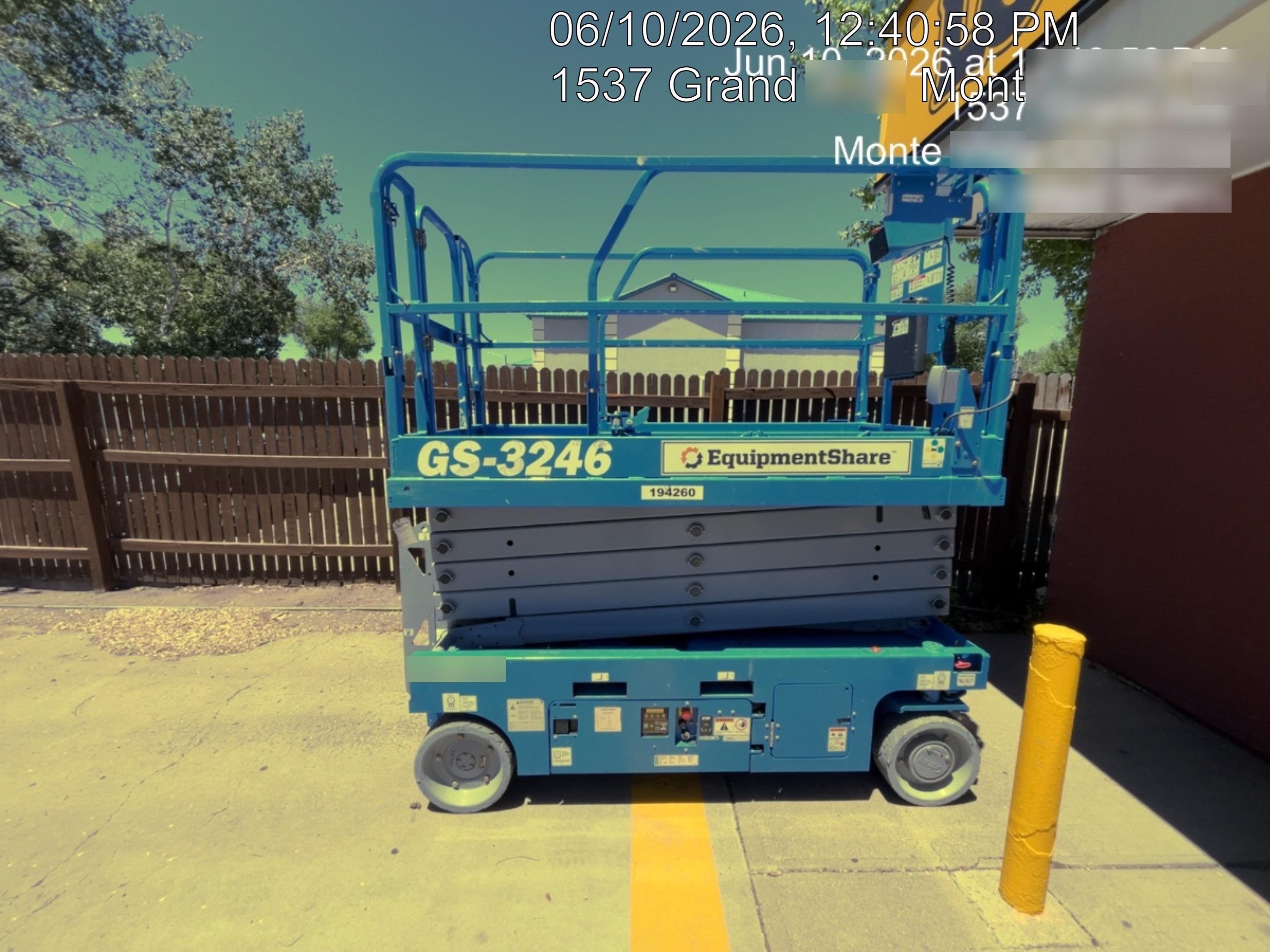 2021 GENIE GS-3246