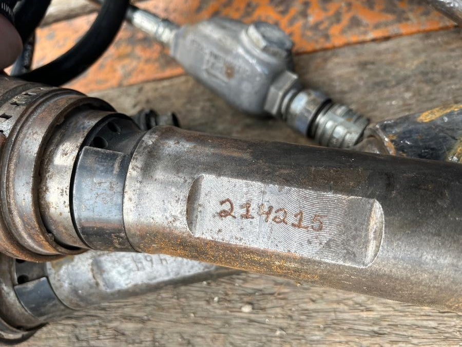 2022 MICHIGAN PNEUMATIC MP-133-ORANGE-NEP