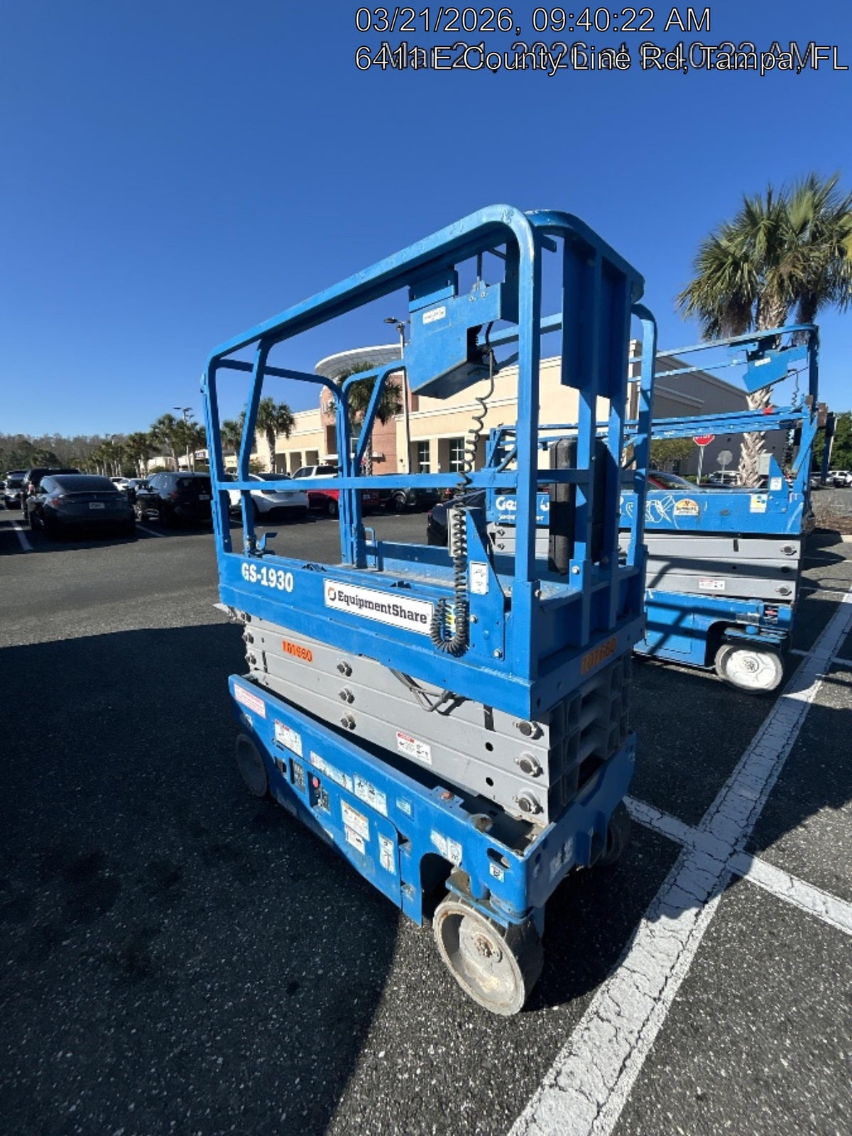 2020 Genie GS-1930 Standard Machine