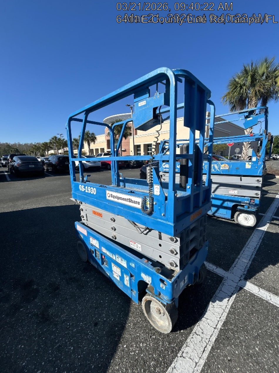 2020 Genie GS-1930 Standard Machine