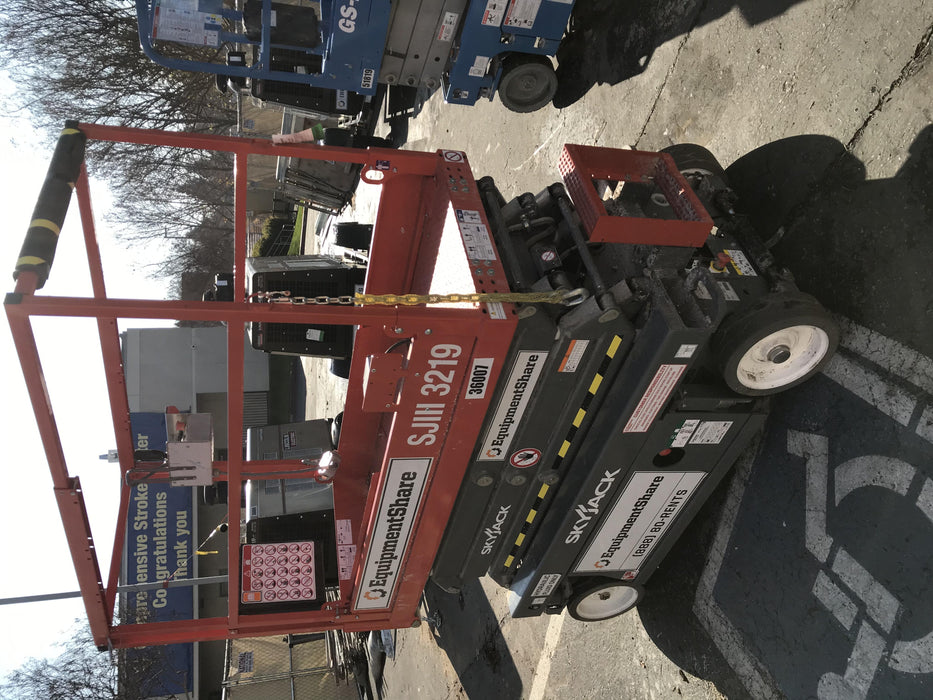 2019 Skyjack SJIII-3219 Standard w/Trojan Batteries