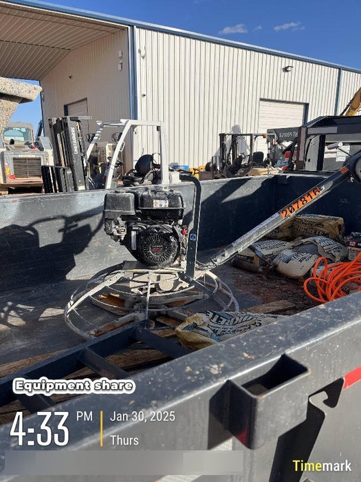 2021 HUSQVARNA CT 36-8A-V