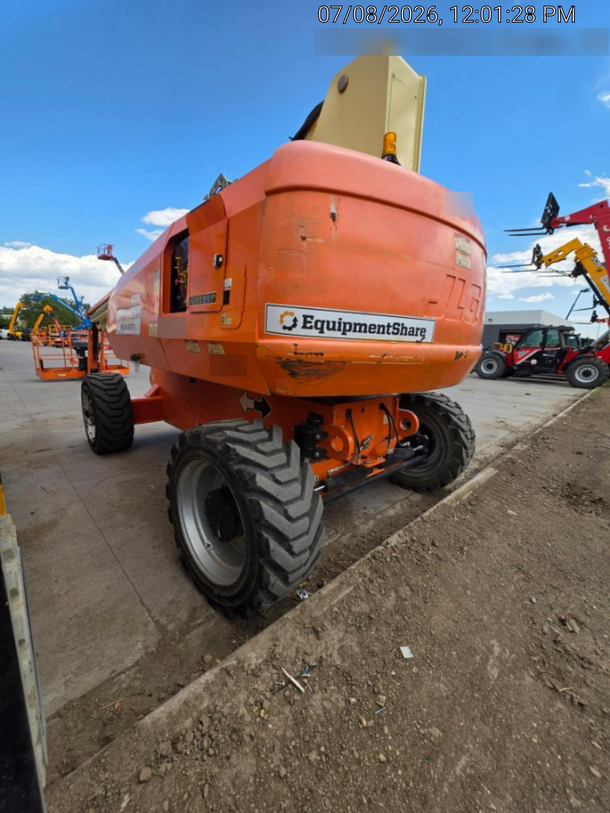 2018 JLG 860SJ