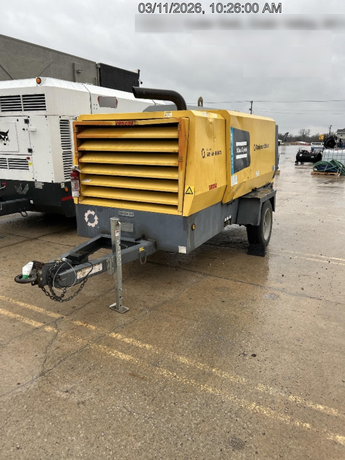 2022 ATLAS COPCO XAS 900