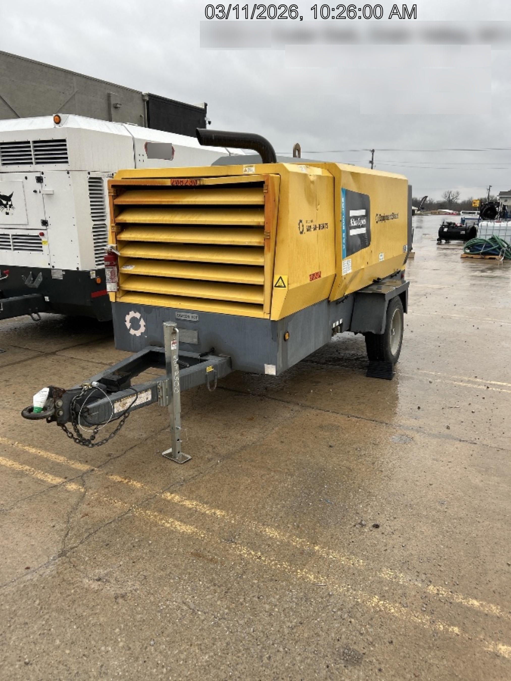 2022 ATLAS COPCO XAS 900