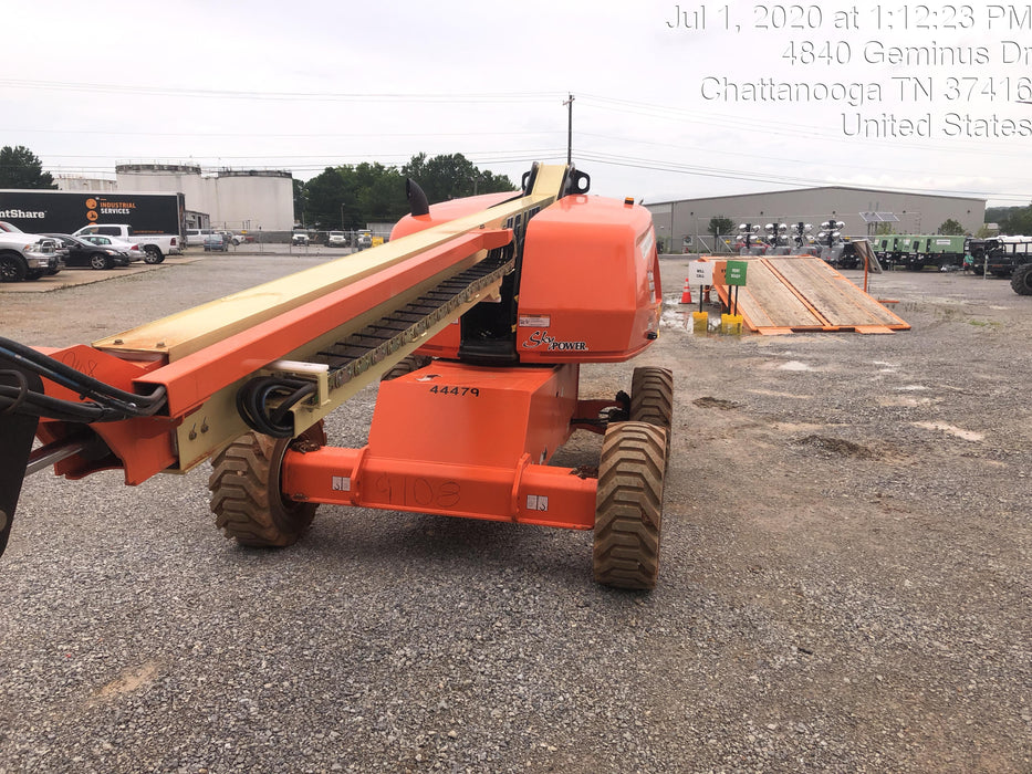 2019 JLG 460SJ Deutz Diesel Engine, FF Non Marking Tires, Rotating Beacon, Welder-Ready Package