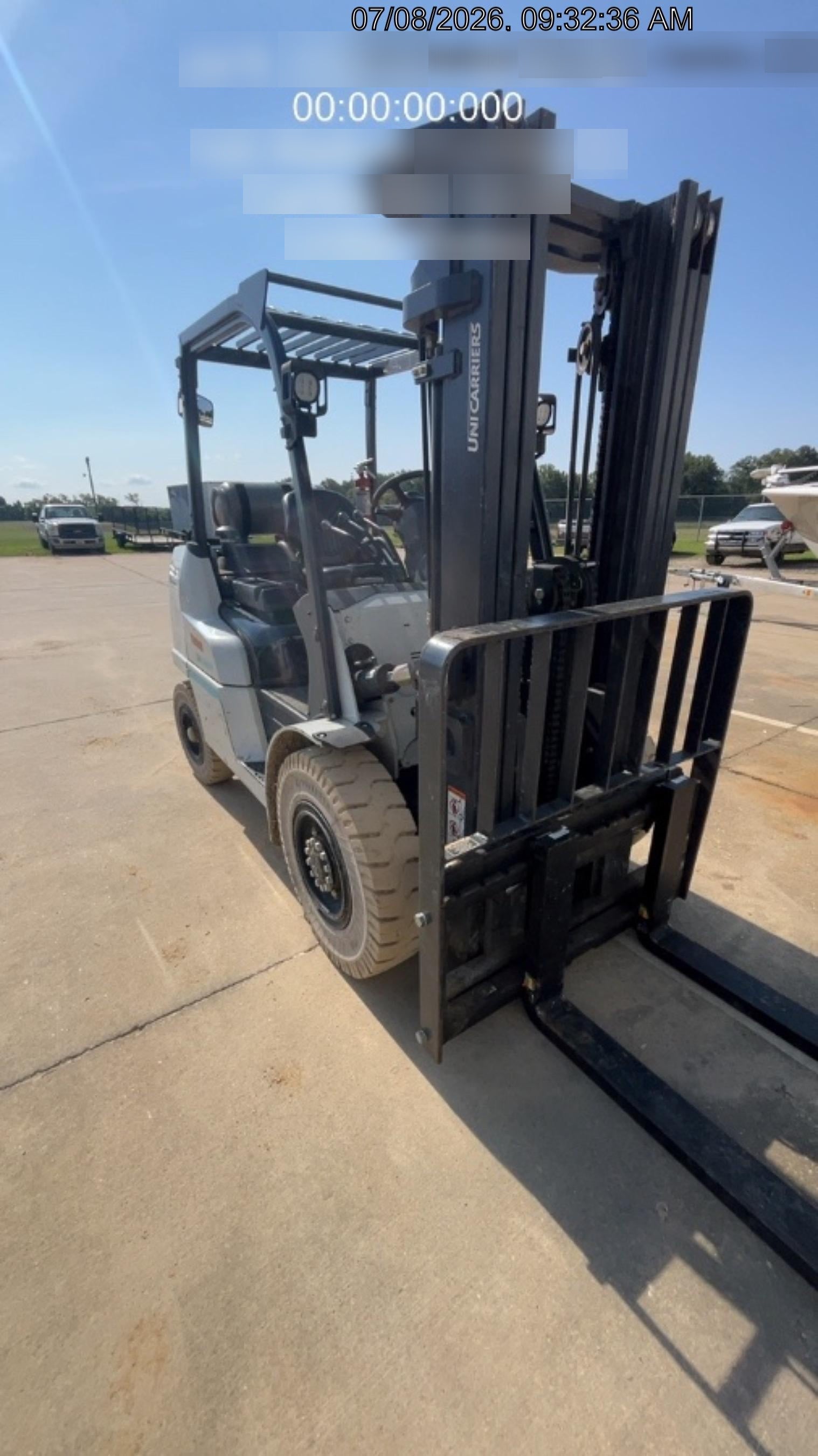 2023 UNICARRIER PF80N