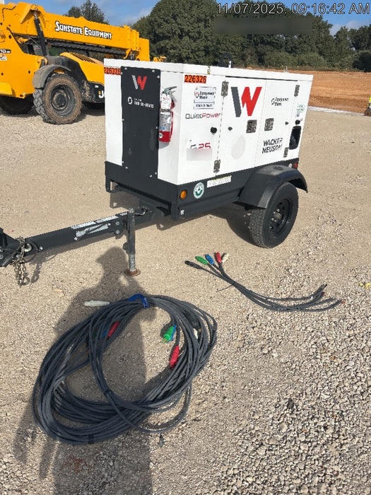 2022 WACKER NEUSON G25